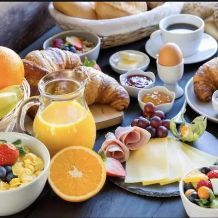 Bed & Breakfast Votre Cocon Colore En Formule Logis Ou Creative Pour 1 A 4 Voyageurs Crocy
