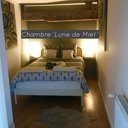 Votre Cocon Colore En Formule Logis Ou Creative Pour 1 A 4 Voyageurs Bed & Breakfast *