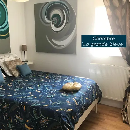 Bed & Breakfast Votre Cocon Colore En Formule Logis Ou Creative Pour 1 A 4 Voyageurs *