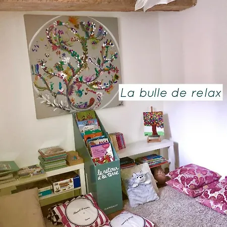 Votre Cocon Colore En Formule Logis Ou Creative Pour 1 A 4 Voyageurs
